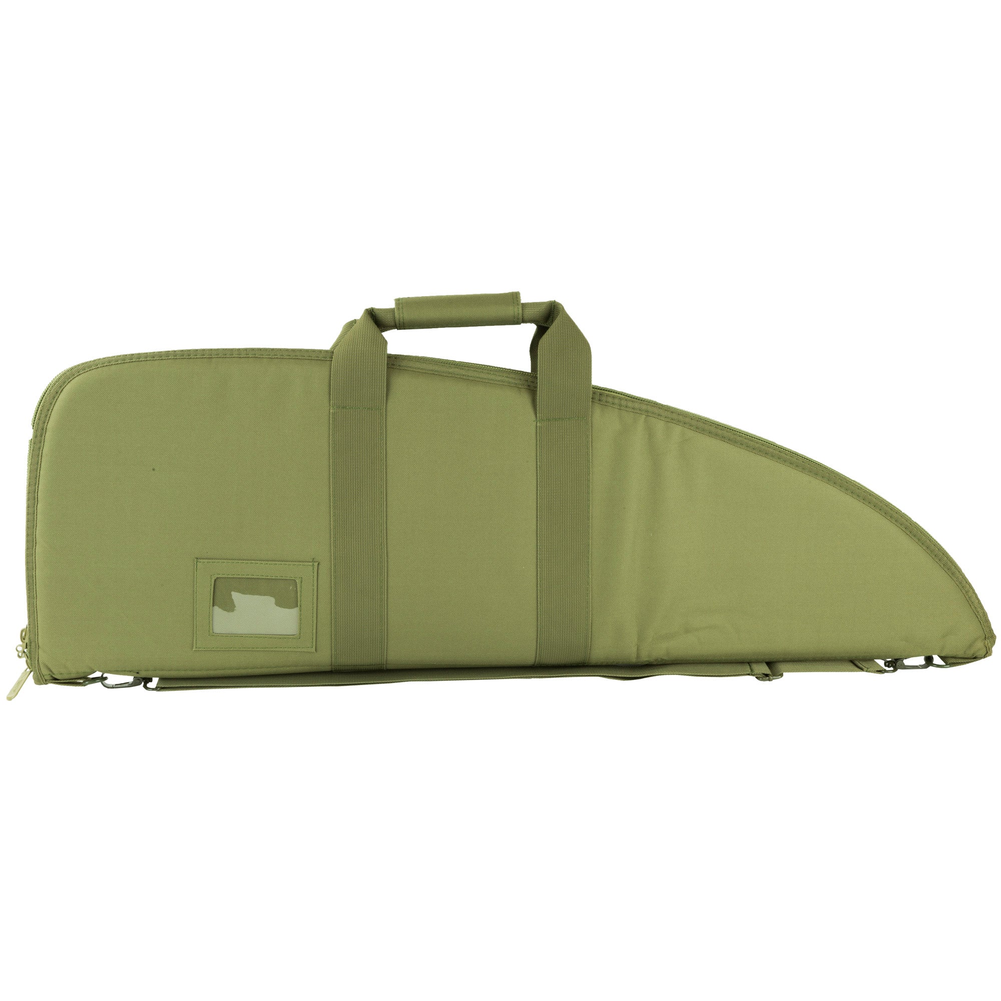 NcSTAR VISM Gun Case 36-Inch Rifle Case in Green with Heavy Duty Zippers