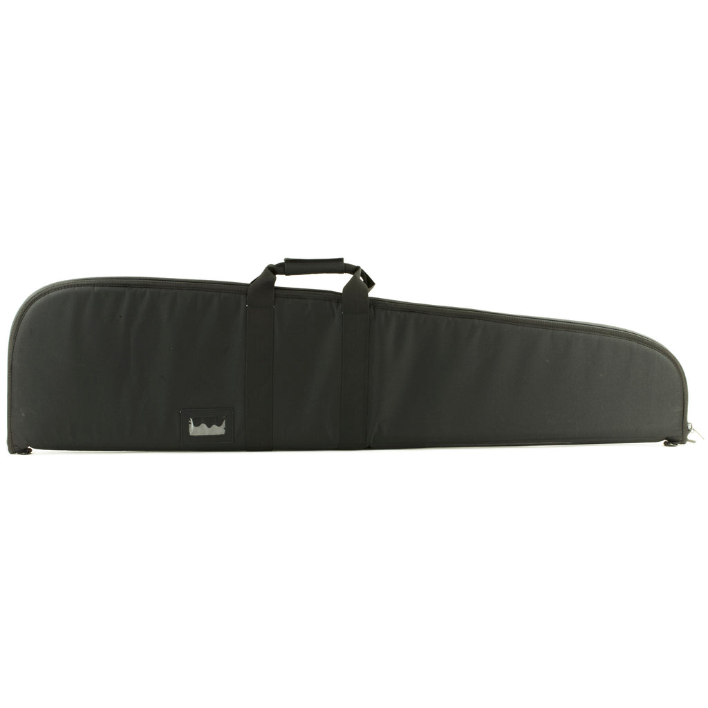 NcSTAR CVS2906-52 Scoped Rifle Case - 52-inch Black Nylon Gun Storage with Heavy Duty Zippers