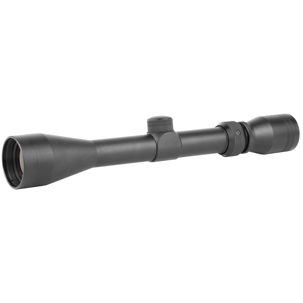 NcSTAR P4 Sniper 3-9x40mm Black Rifle Scope with Aluminum Weaver Rings