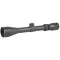 NcSTAR P4 Sniper 3-9x40mm Black Rifle Scope with Aluminum Weaver Rings