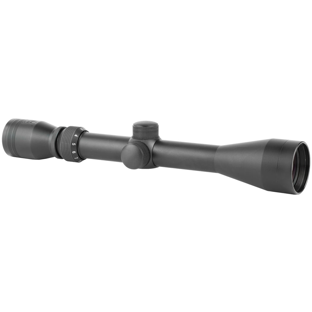 NcSTAR P4 Sniper 3-9x40mm Black Rifle Scope with Aluminum Weaver Rings
