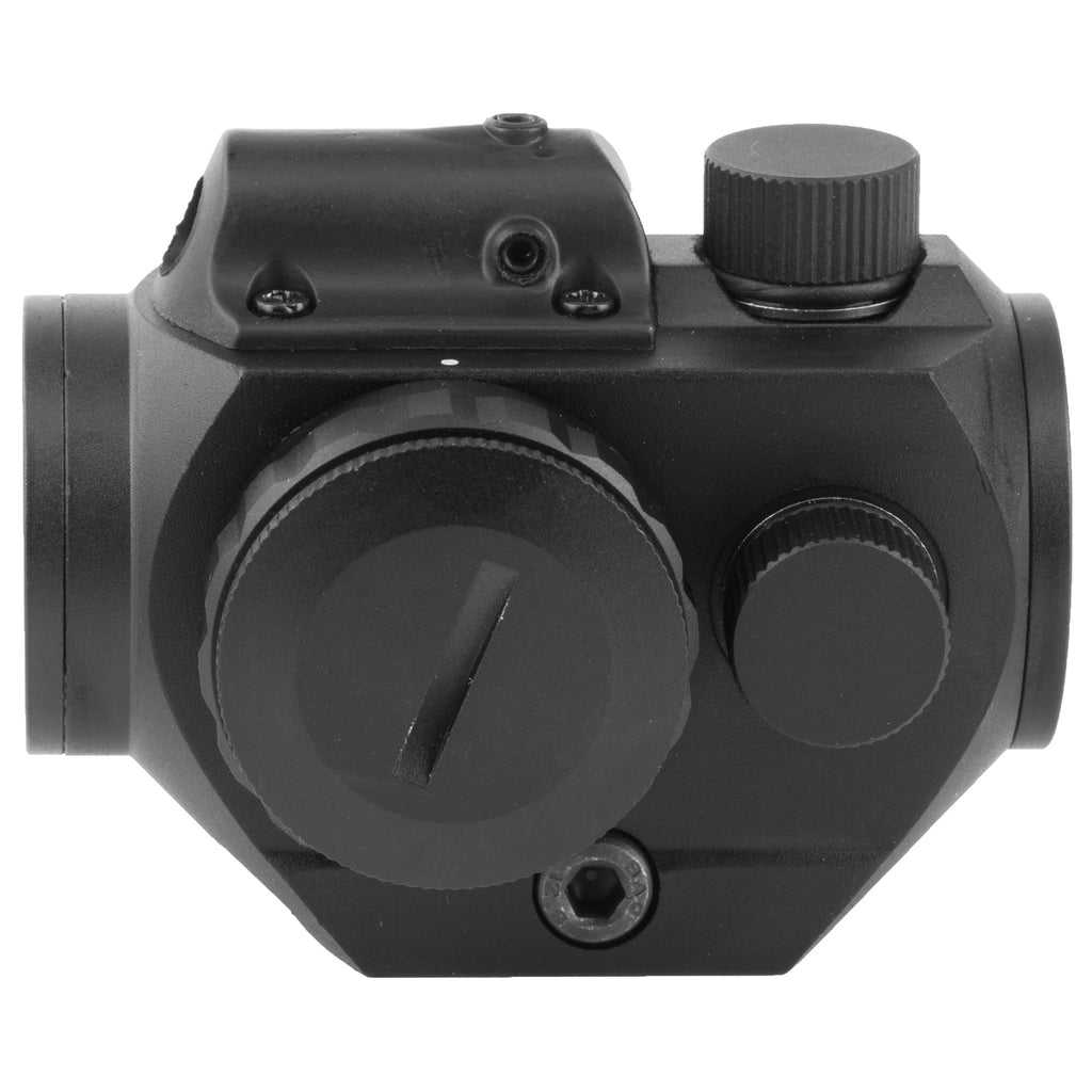NcSTAR VISM Micro Green Dot with Integrated Red Laser - Compact Red Dot Sight with 3 MOA Reticle and Adjustable Laser