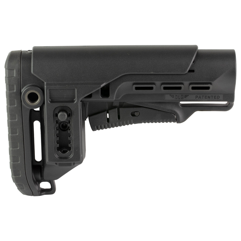 NCSTAR STOCK CHK RISER MIL SPEC BLK