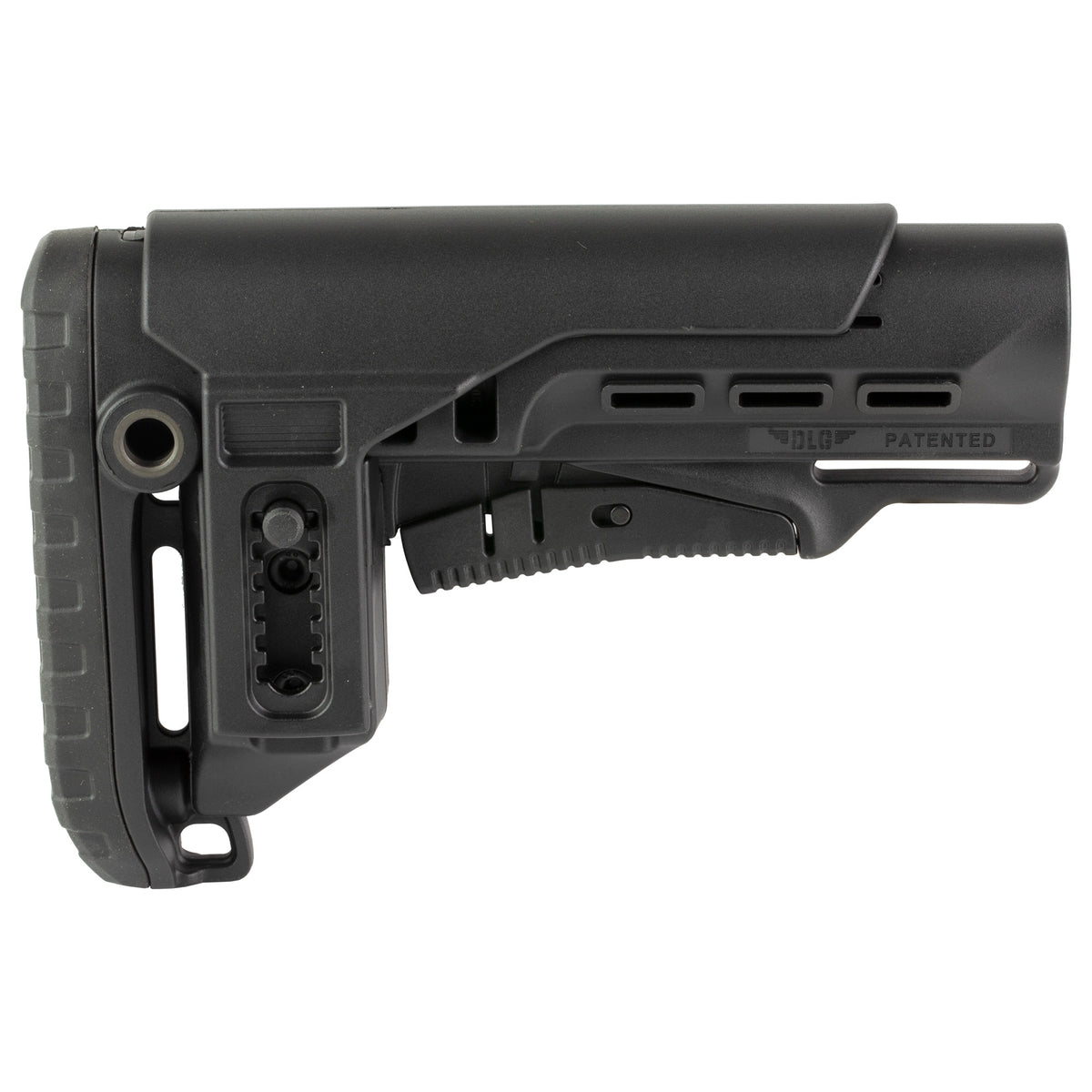 NCSTAR STOCK CHK RISER MIL SPEC BLK