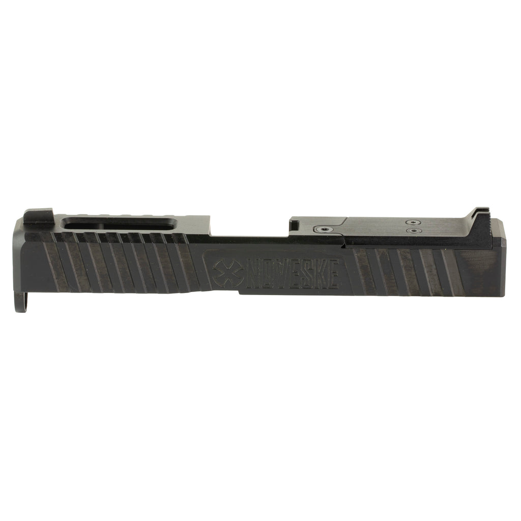 Noveske Optics Ready Direct Mount Slide for Glock 17 and 19 - Black