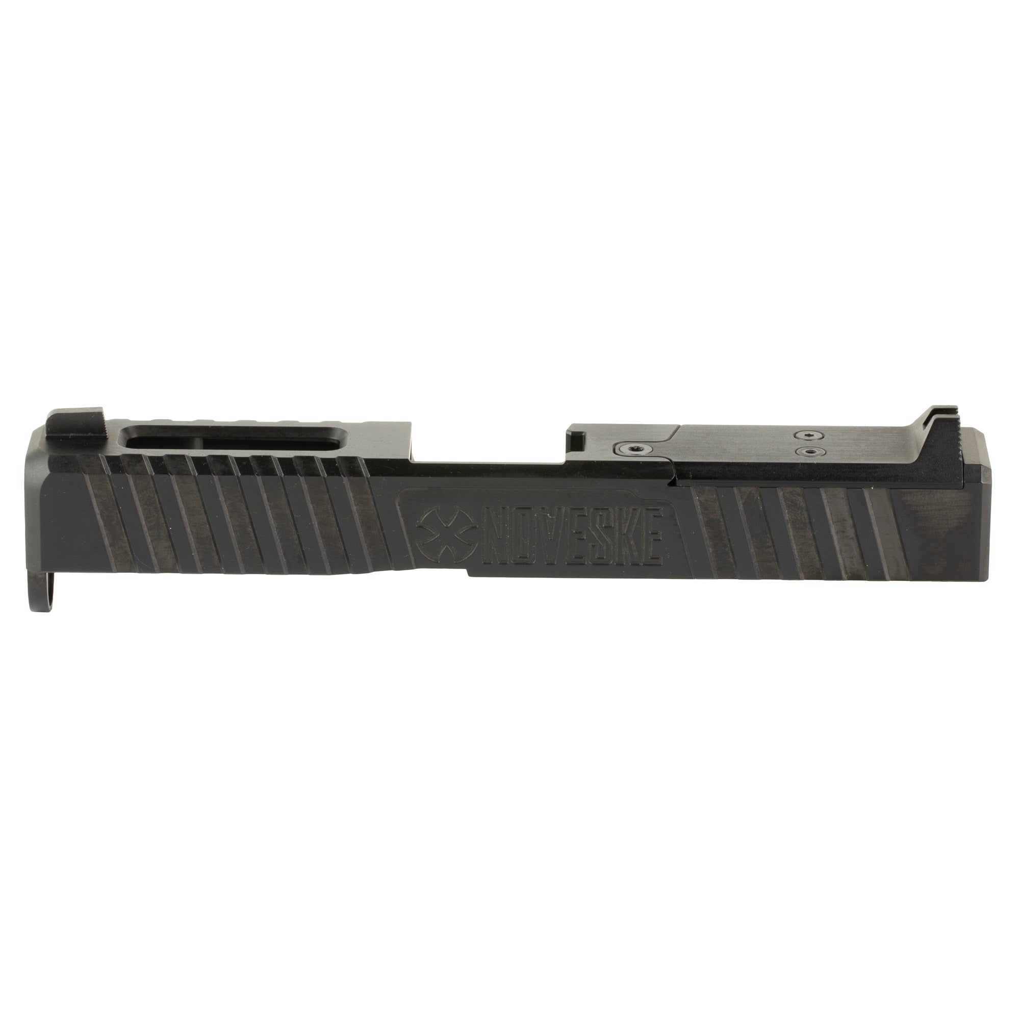 Noveske Optics Ready Direct Mount Slide for Glock 17 and 19 - Black