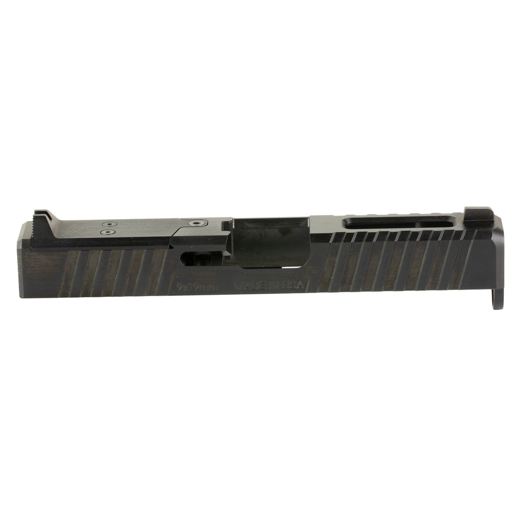 Noveske Optics Ready Direct Mount Slide for Glock 17 and 19 - Black