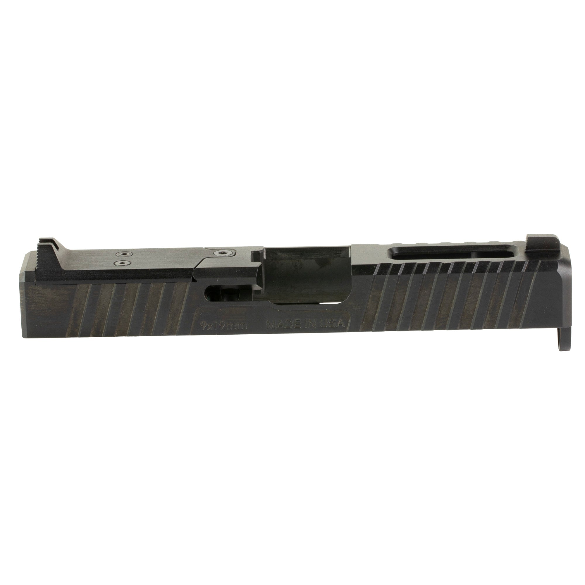 Noveske Optics Ready Direct Mount Slide for Glock 17 and 19 - Black
