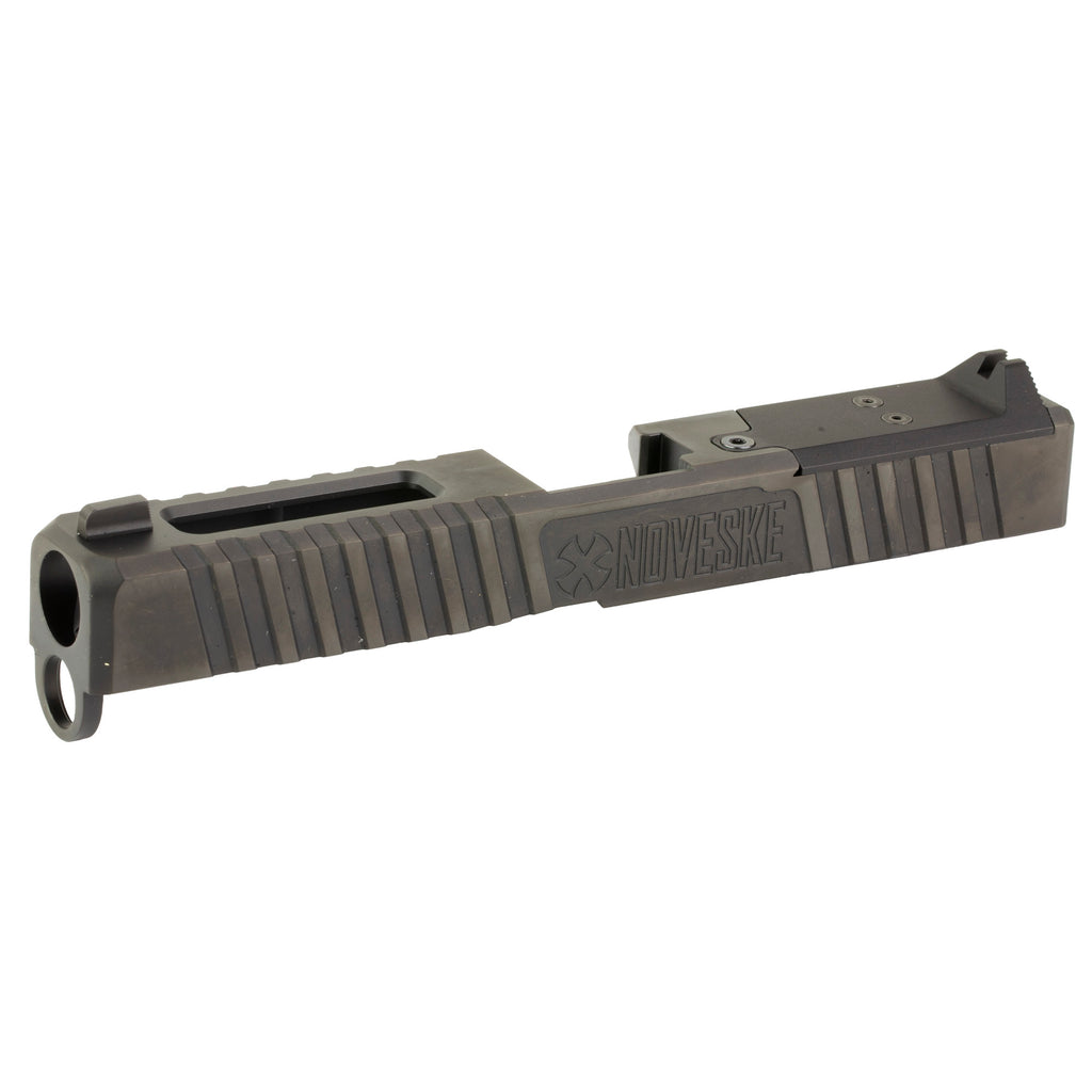 Noveske Optics Ready DM Slide for Glock 17 and 19 Pistols - Black
