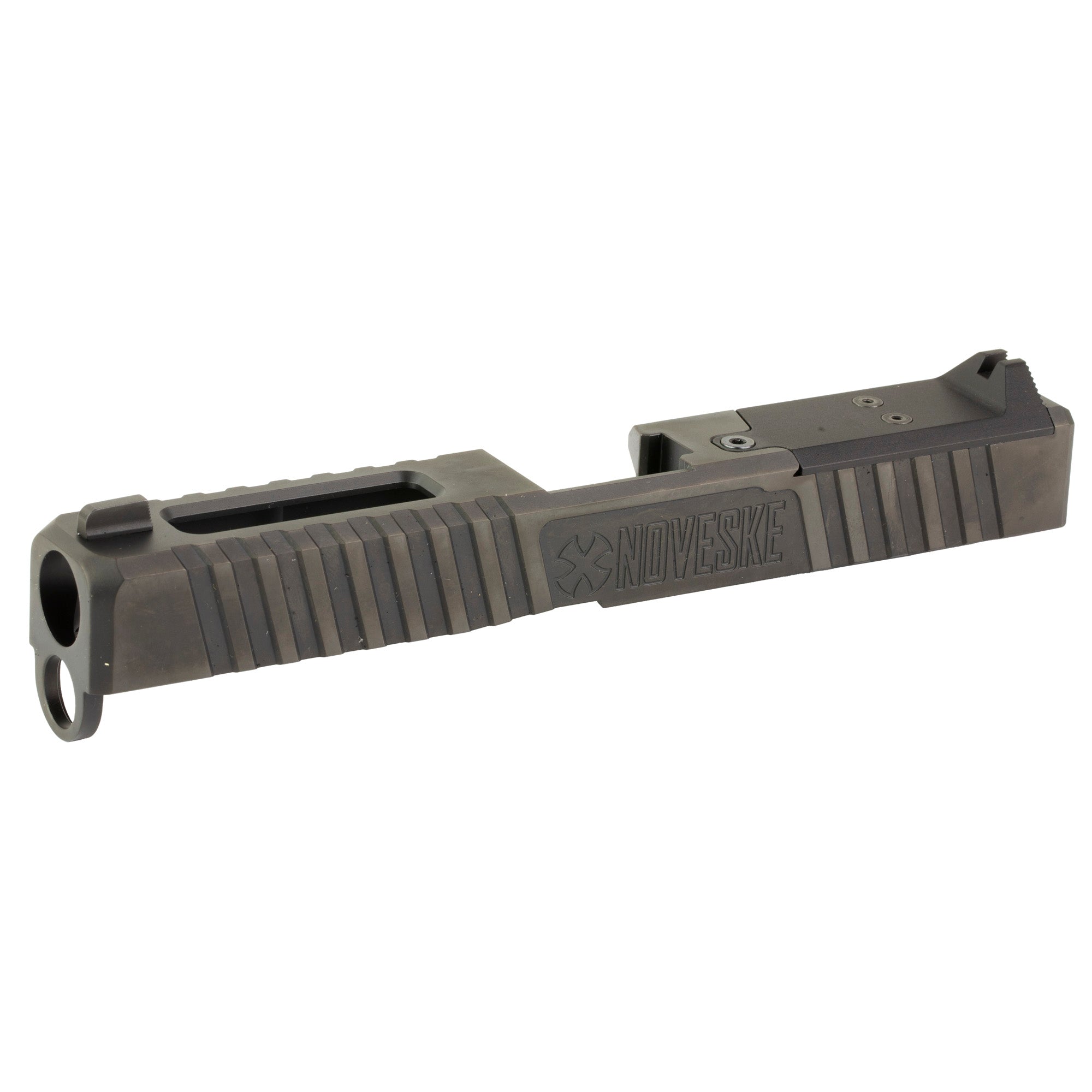 Noveske Optics Ready DM Slide for Glock 17 and 19 Pistols - Black