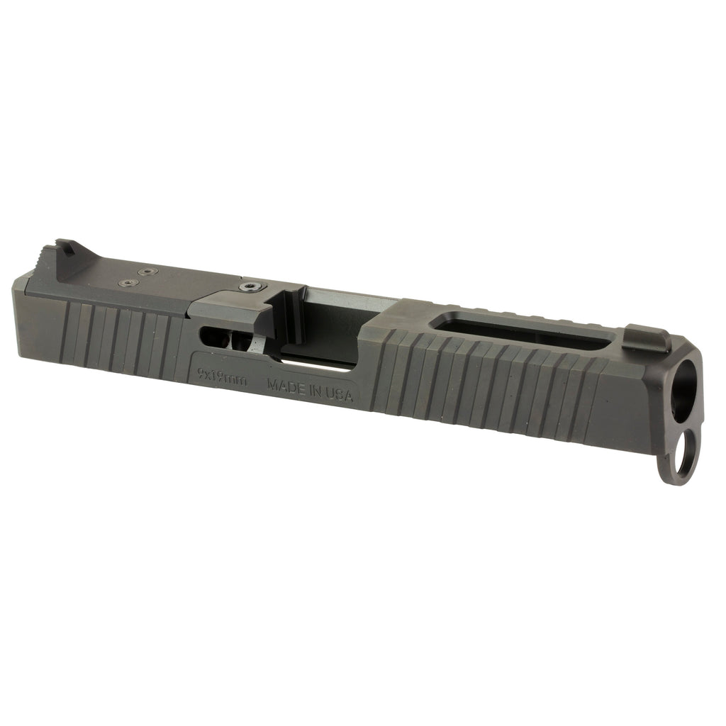 Noveske Optics Ready DM Slide for Glock 17 and 19 Pistols - Black