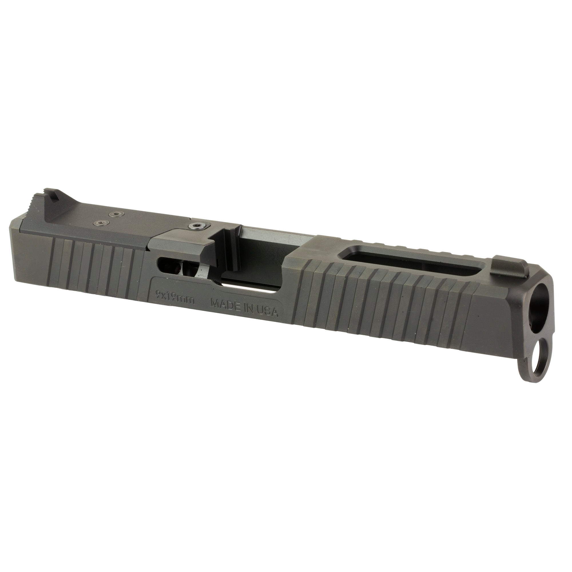 Noveske Optics Ready DM Slide for Glock 17 and 19 Pistols - Black