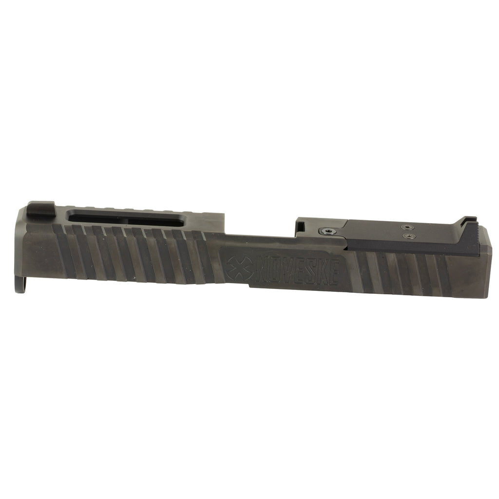 Noveske Optics Ready DM Slide for Glock 17 and 19 Pistols - Black