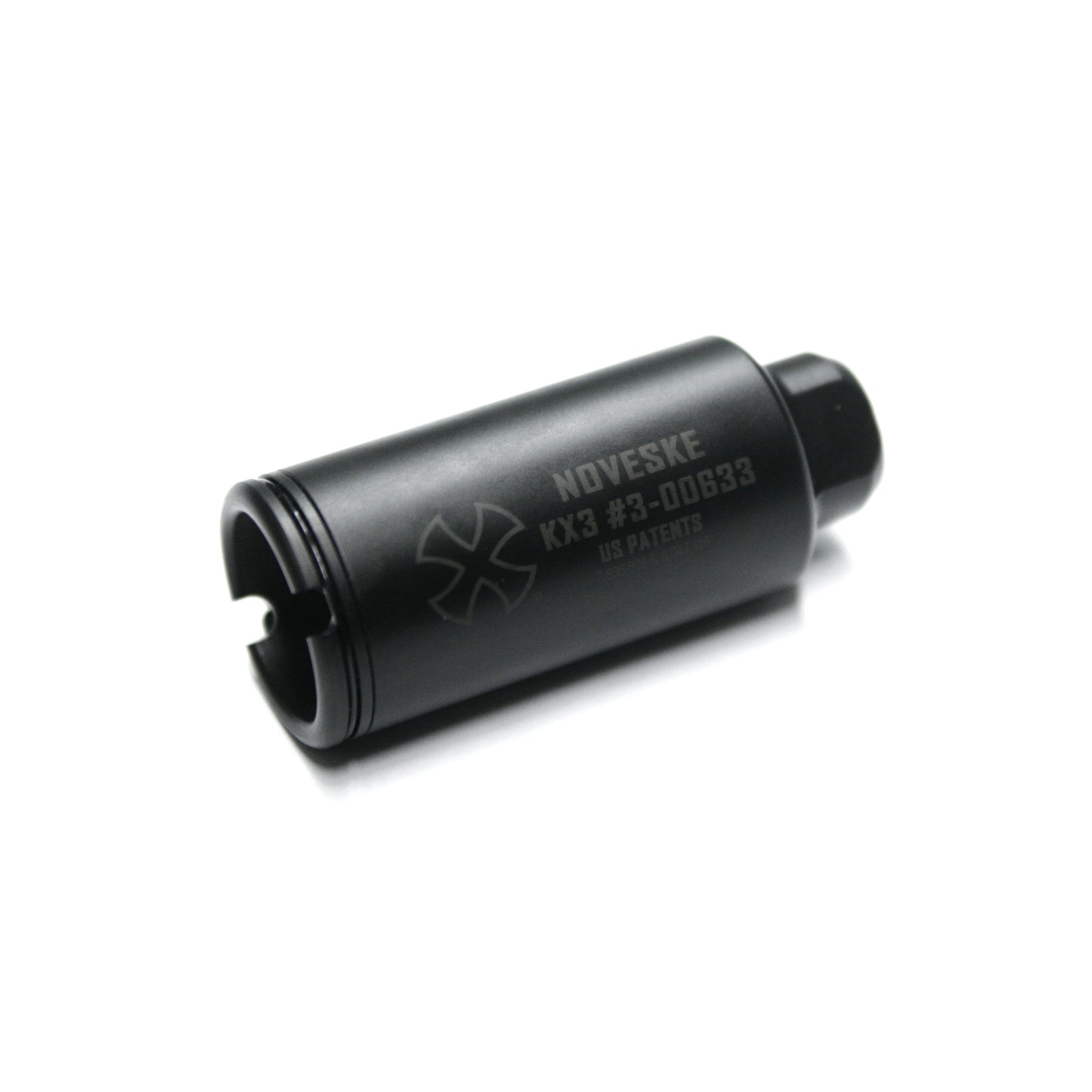 Noveske KX3 Flash Suppressor 1/2x28 for 5.56 NATO Rifles