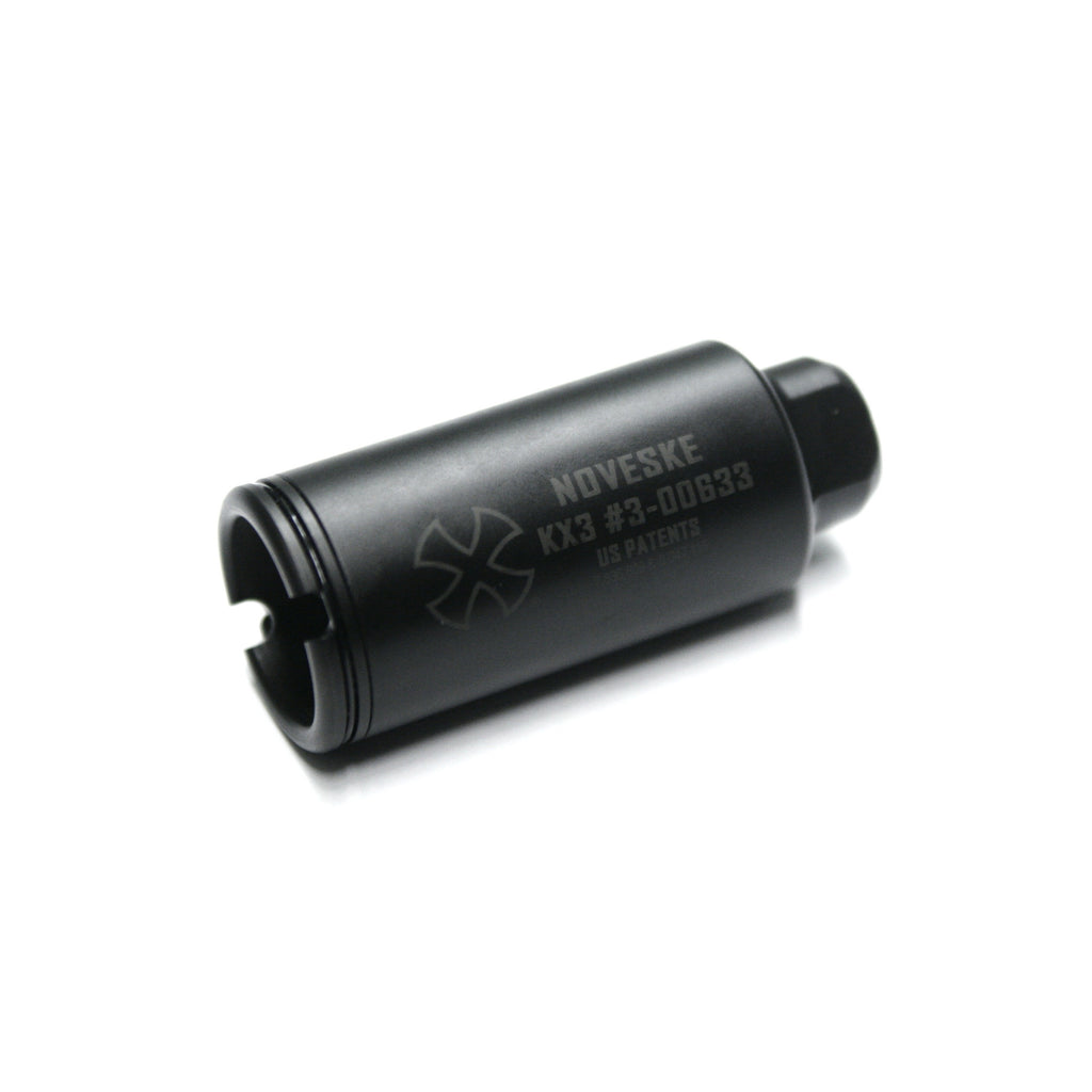 Noveske KX3 Flash Suppressor 5/8x24 for 7.62 NATO Rifles