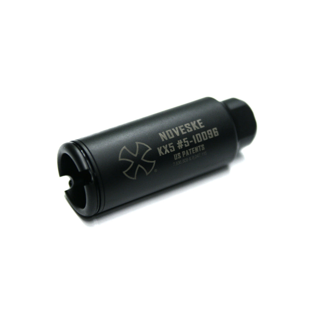 Noveske KX5 Flash Suppressor 1/2x28 for 5.56 NATO Rifles