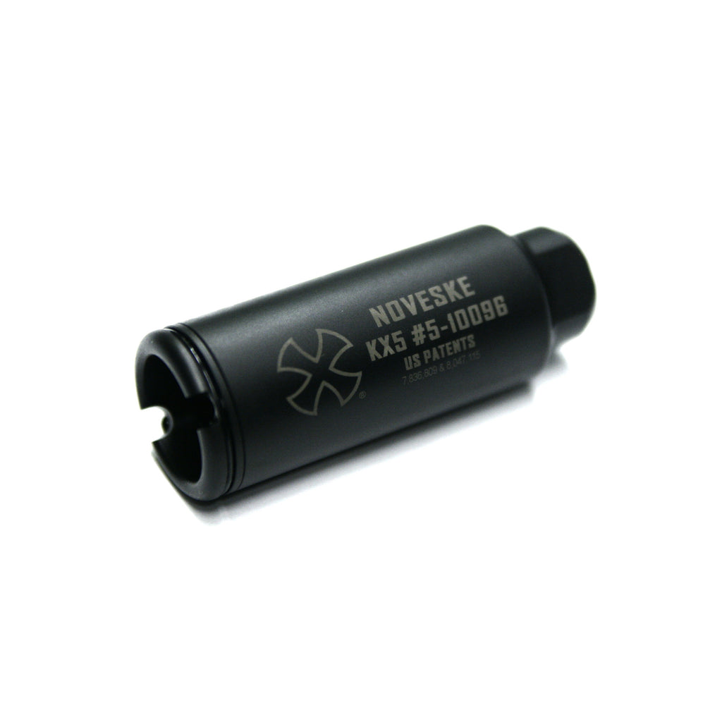 Noveske KX5 Flash Suppressor 5/8x24 for 7.62 NATO Rifles