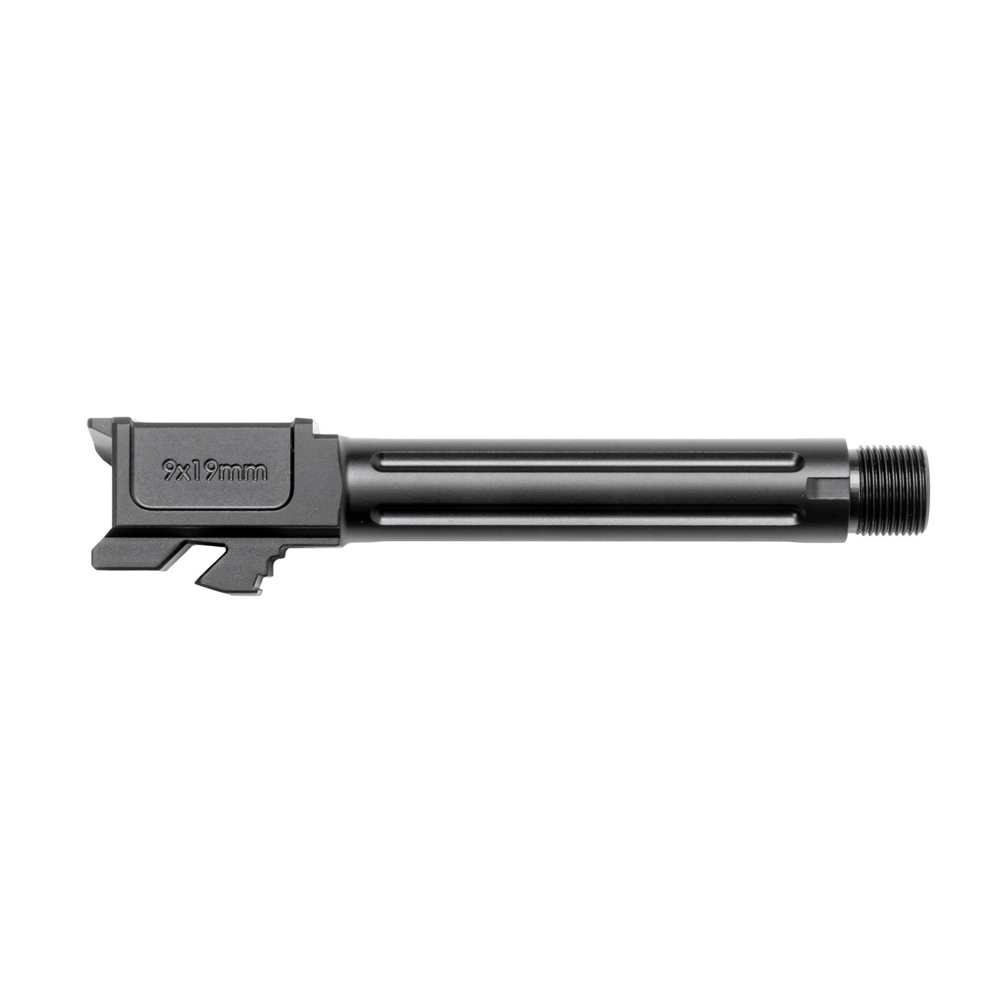 Noveske DM Slide Threaded 9mm Barrel for Glock 17 and 19 – Black