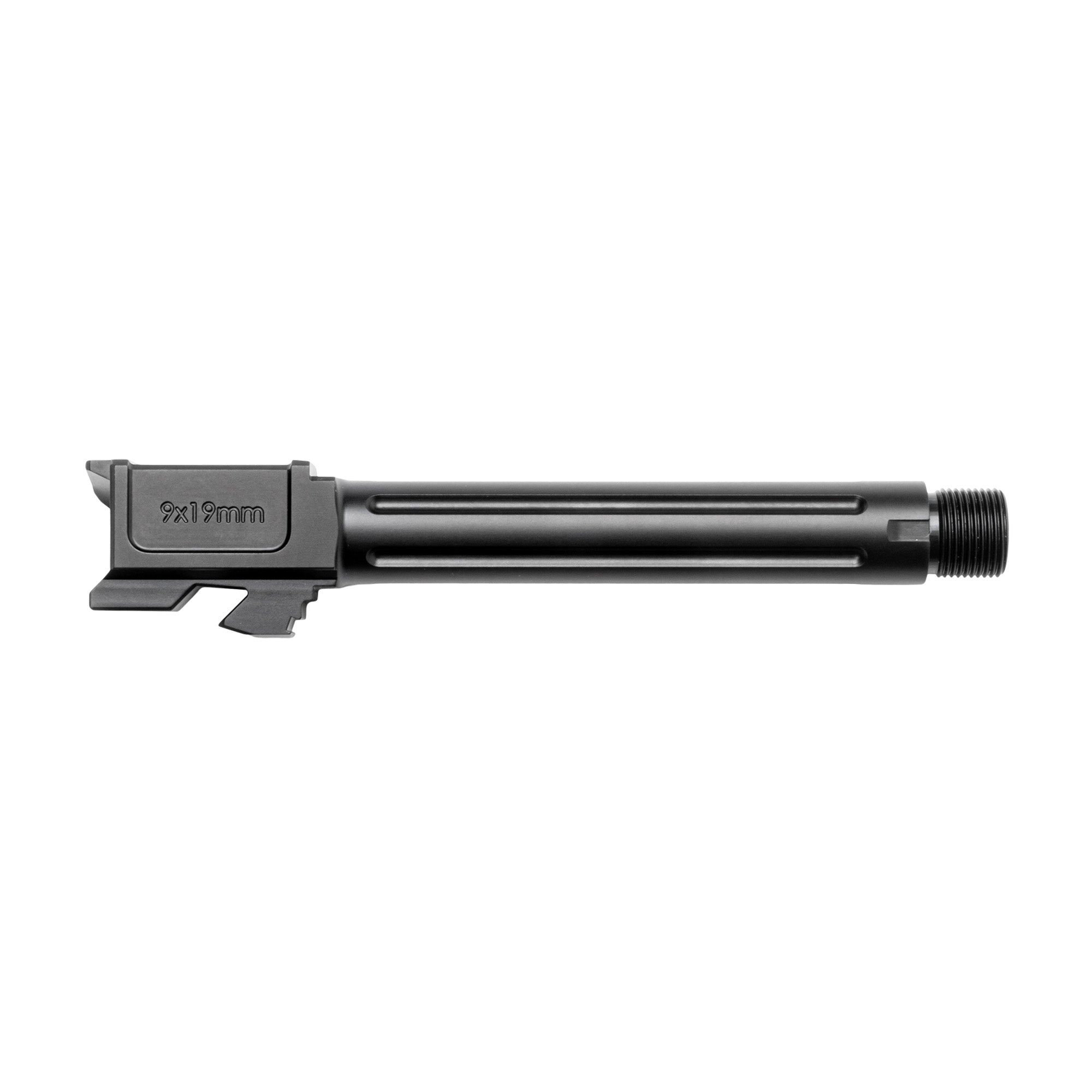 Noveske DM Slide Threaded 9mm Barrel for Glock 17 and 19 – Black