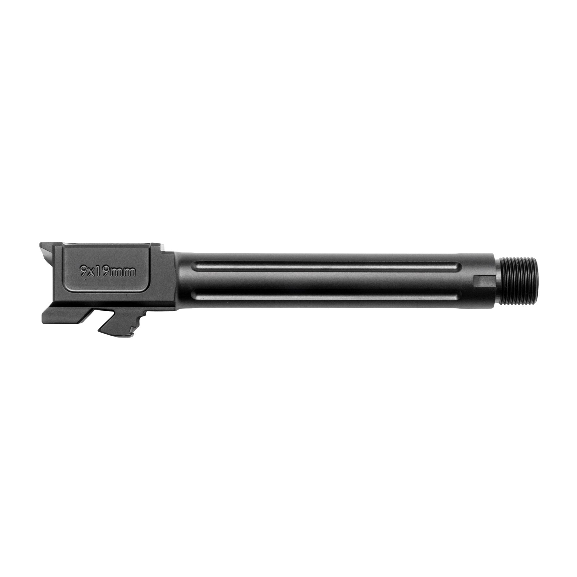 Noveske DM Slide Threaded 9mm Barrel for Glock 17 and 19 – Black
