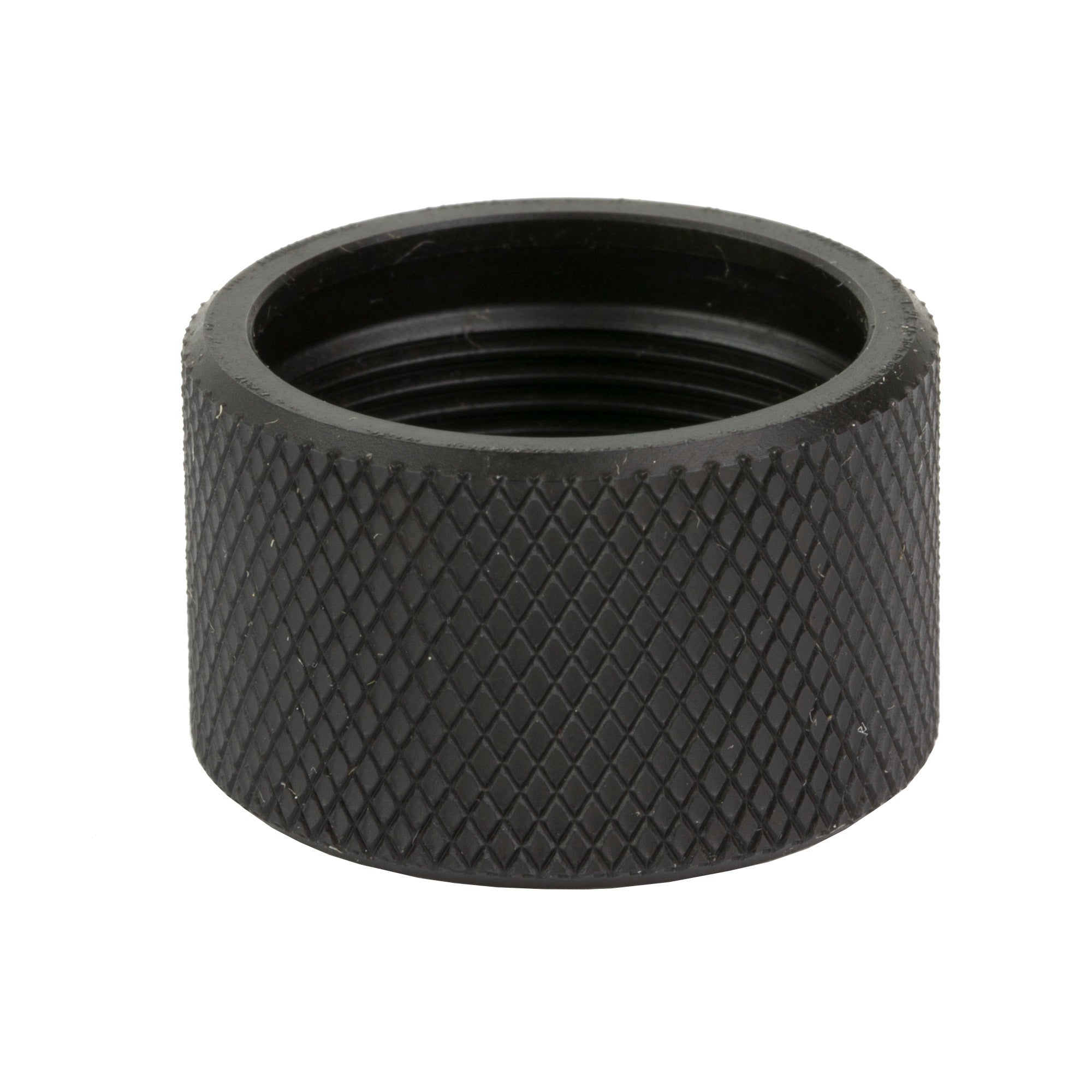 Otter Creek Labs OCL-303 Black Knurled Thread Protector for Muzzle Devices