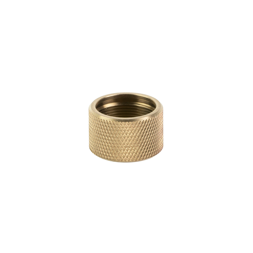 Otter Creek Labs OPS/AE/OC Thread Protector - 17-4 Stainless Steel, Gold Finish
