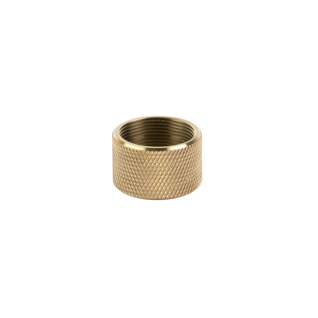 Otter Creek Labs OPS/AE/OC Thread Protector - 17-4 Stainless Steel, Gold Finish