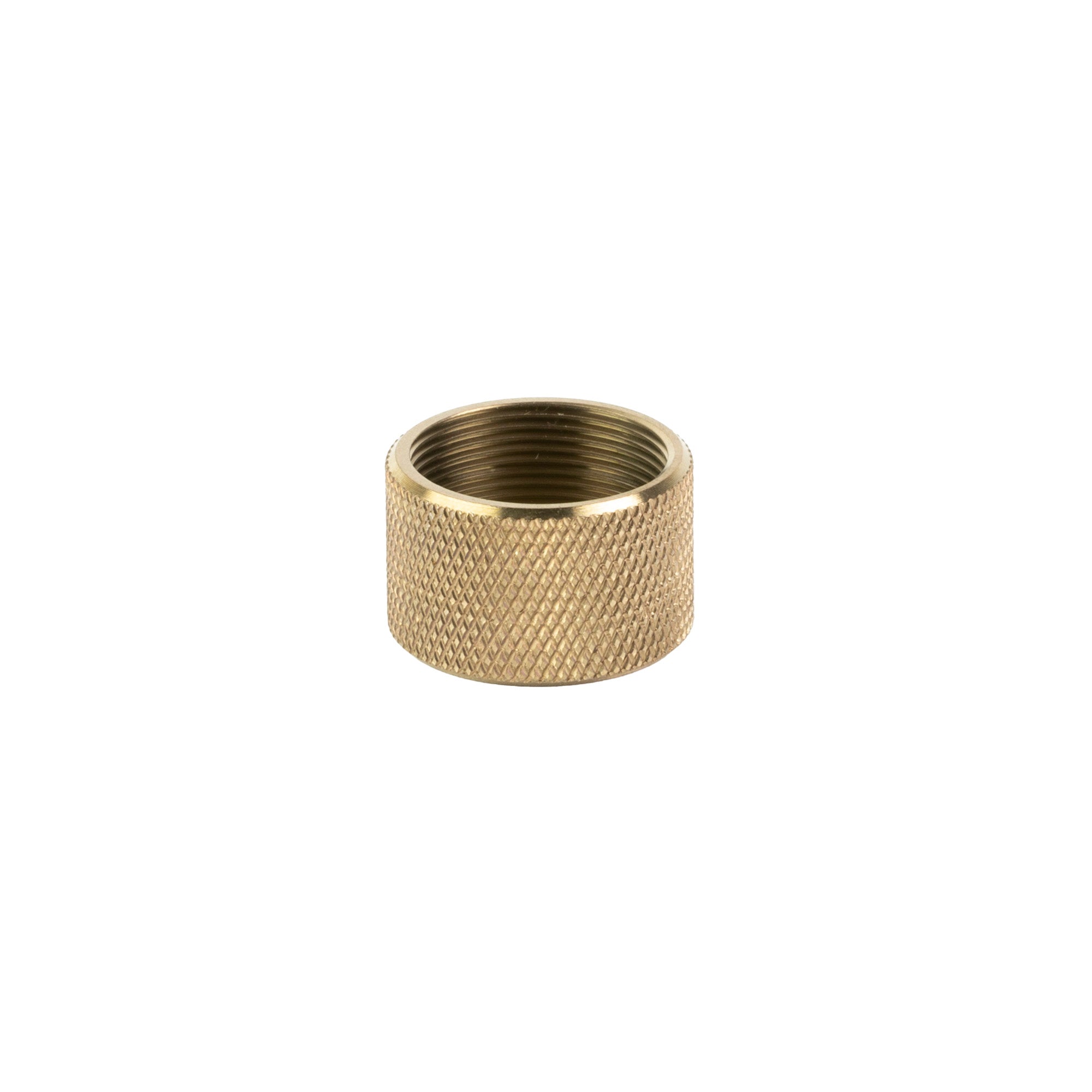 Otter Creek Labs OPS/AE/OC Thread Protector - 17-4 Stainless Steel, Gold Finish