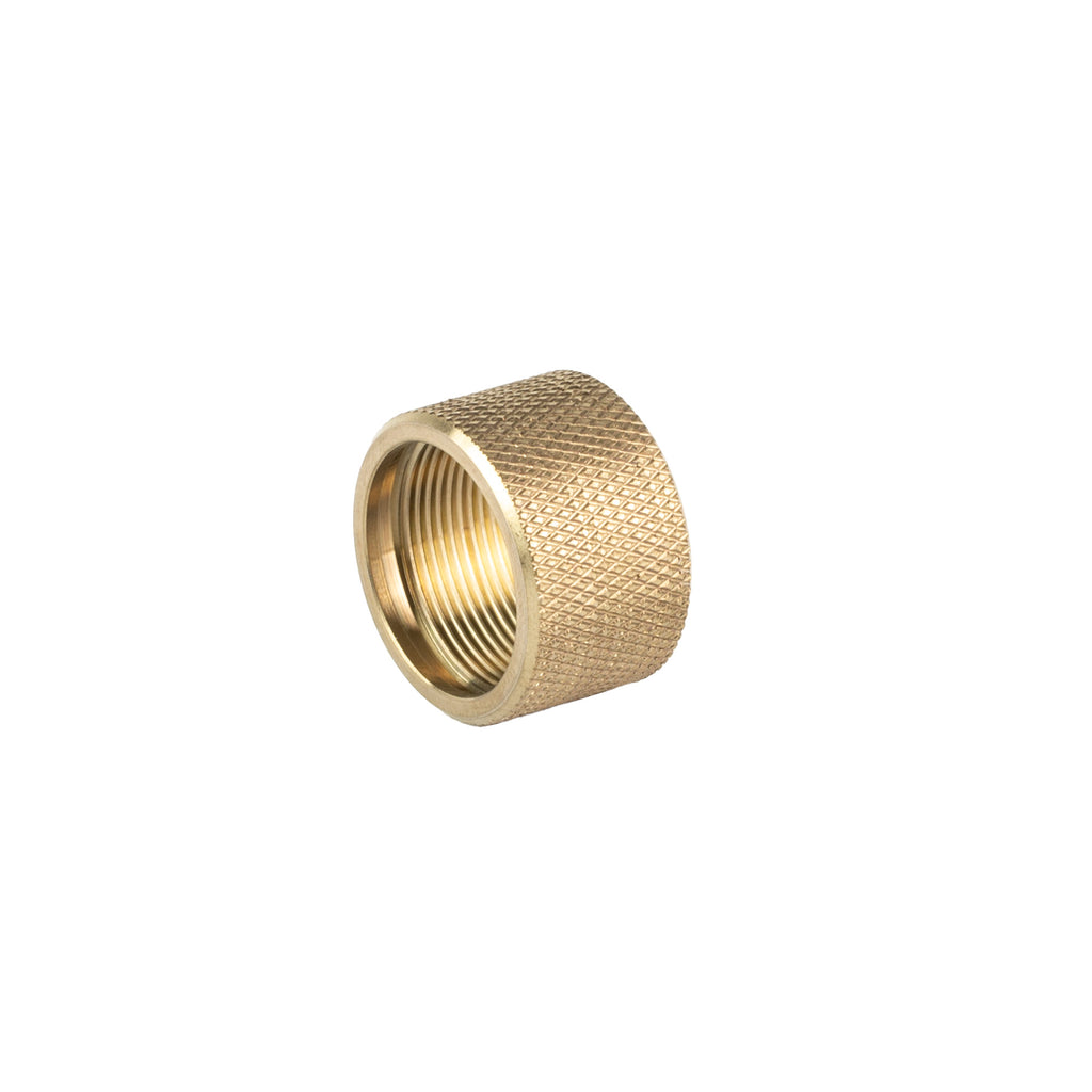 Otter Creek Labs OPS/AE/OC Thread Protector - 17-4 Stainless Steel, Gold Finish