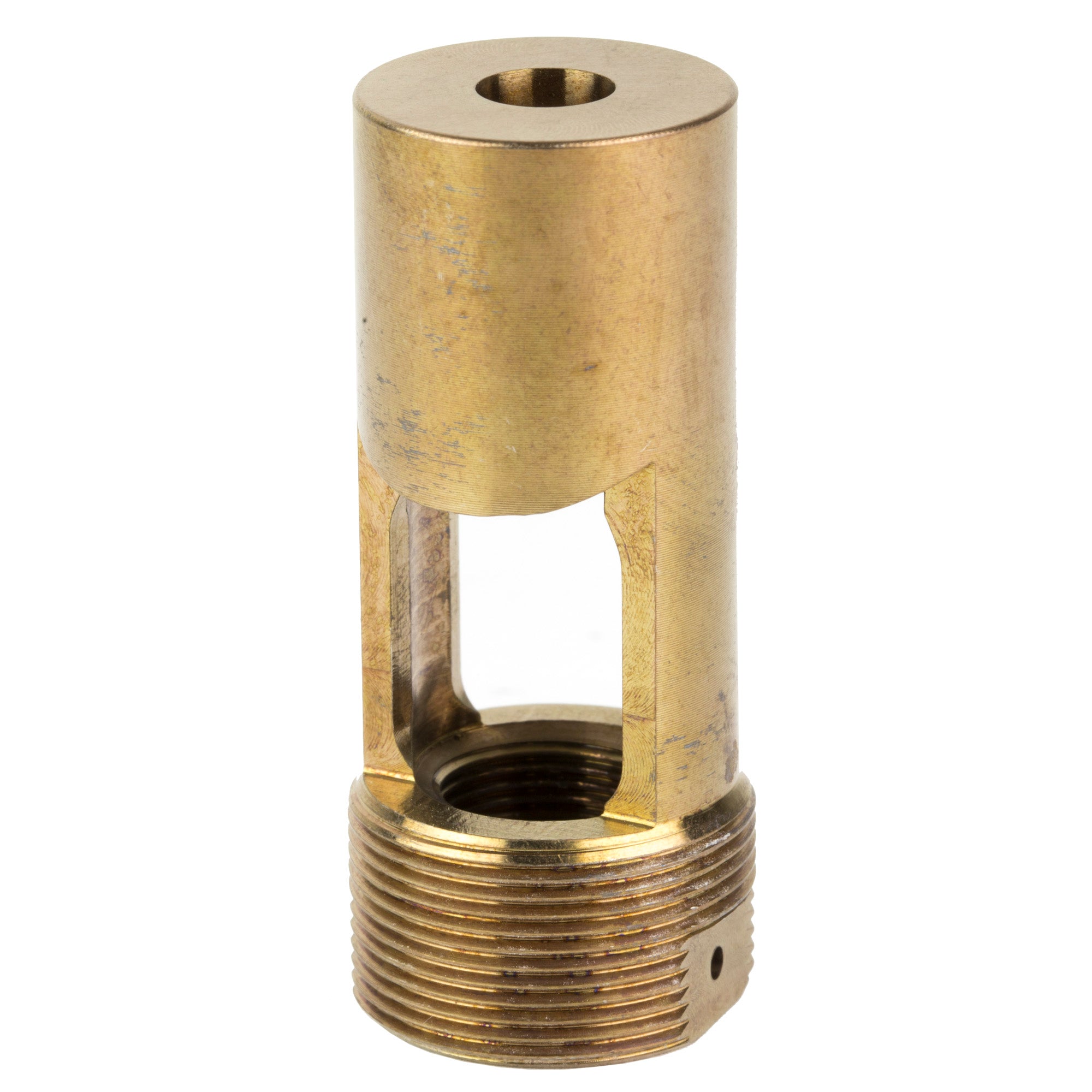 Otter Creek Labs OPS/AE Muzzle Brake in Gold - Heat Treated 17-4 Steel