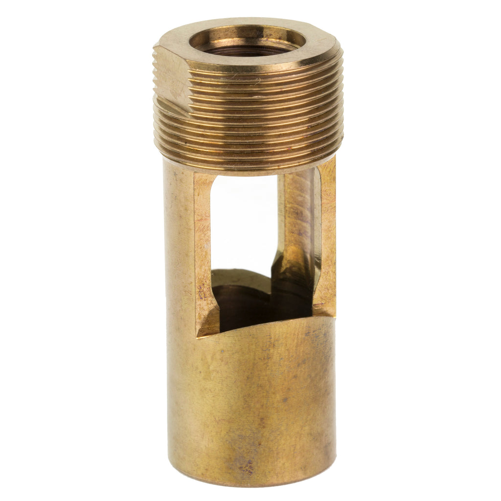 Otter Creek Labs OPS/AE Muzzle Brake in Gold - Heat Treated 17-4 Steel