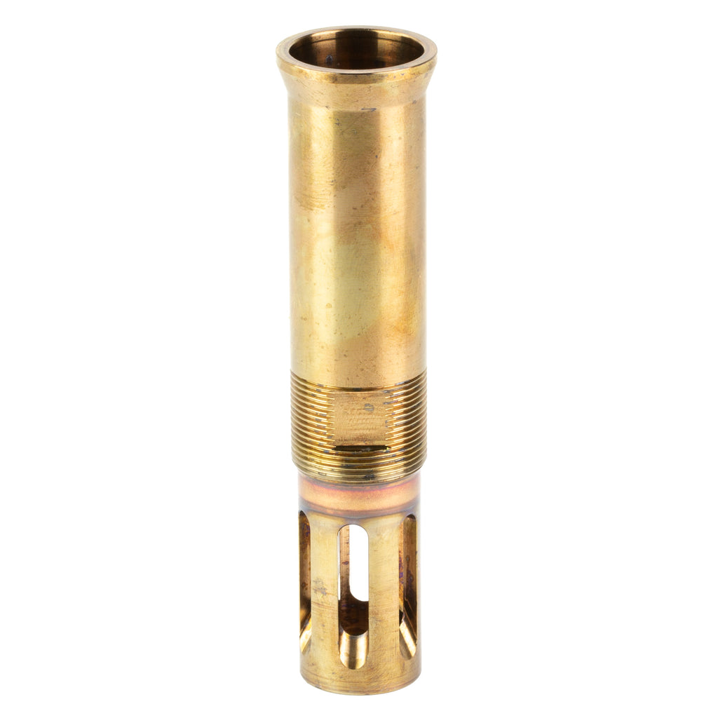Otter Creek Labs OCL-802 Over The Barrel Flash Hider for 12th Model and AEM5 – Gold