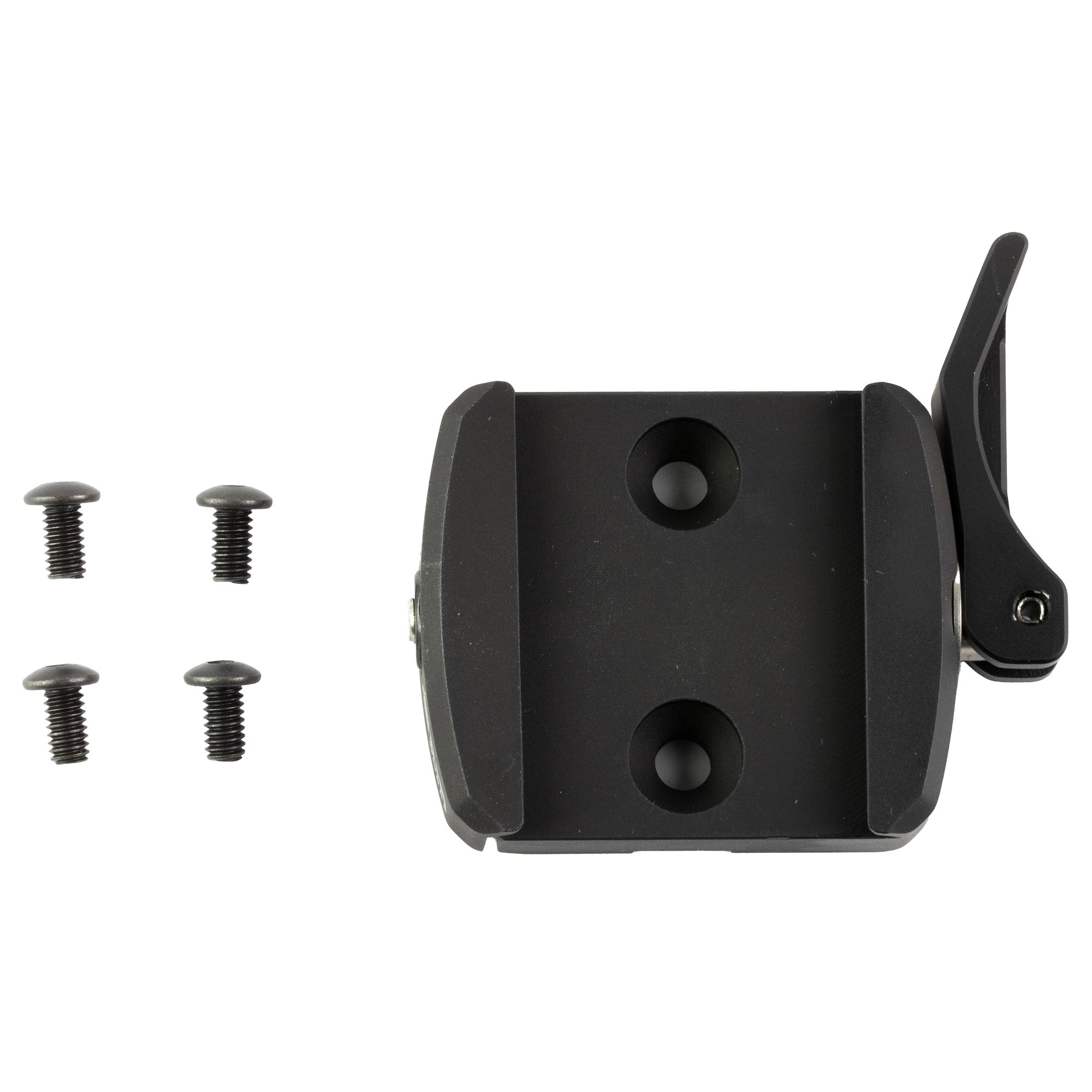 Odin Works Arca Clamp Lever Style Mount for Forend Support in Black