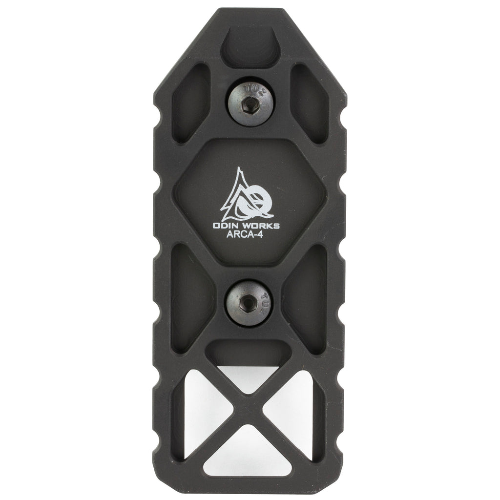 Odin Works M-LOK to Arca Rail 4 for Rifle Mounting - Black