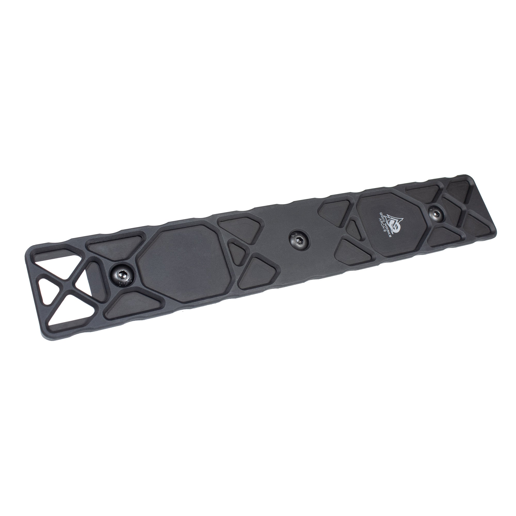 Odin Works M-LOK to Arca Rail 9 for Rifle Mounting and Tripod Compatibility