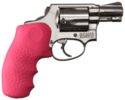 HOGUE GRIPS S&W J FRAME RUBBER