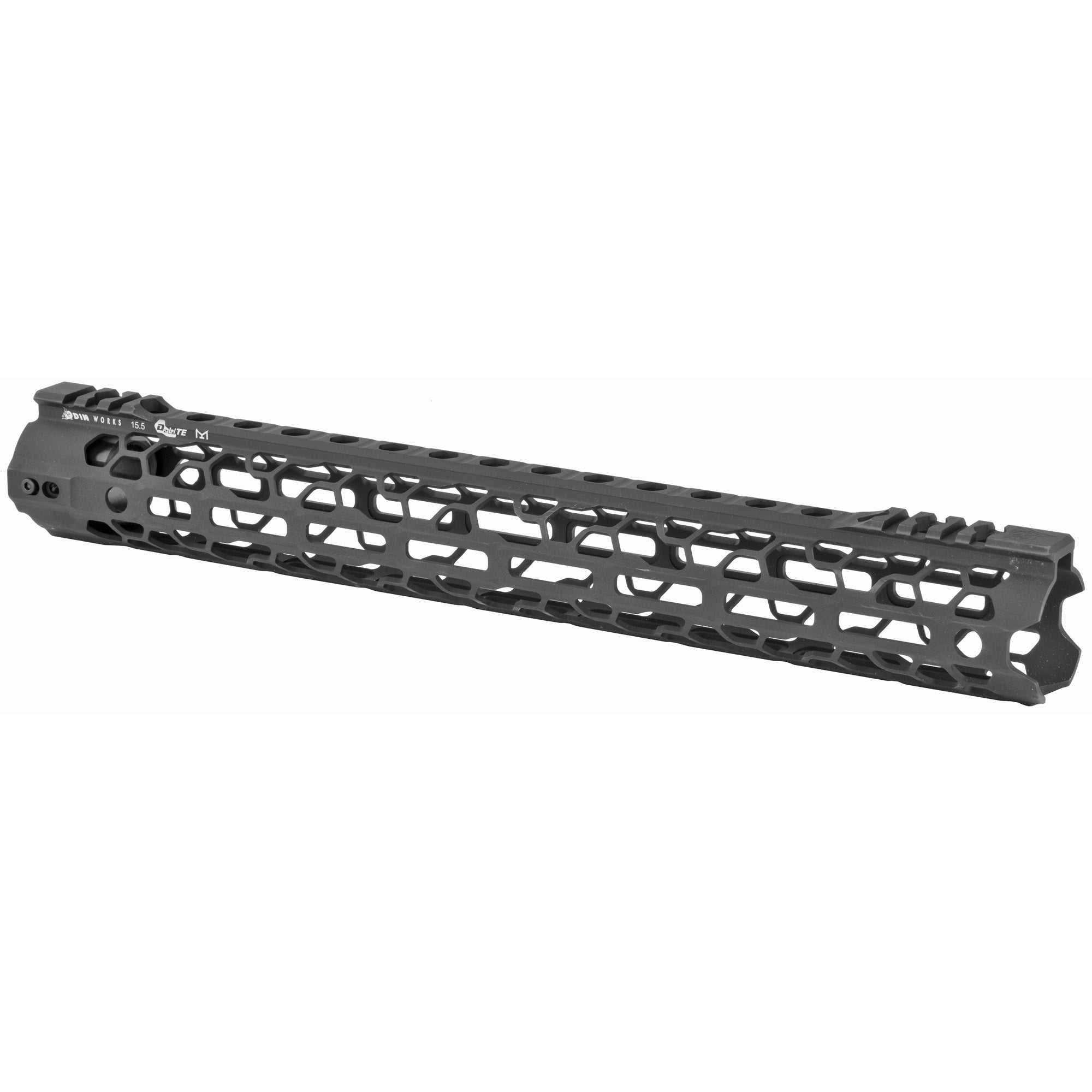 Odin Works O2 Lite 15.5-inch MLOK Handguard – Lightweight Free-Floating Rail System