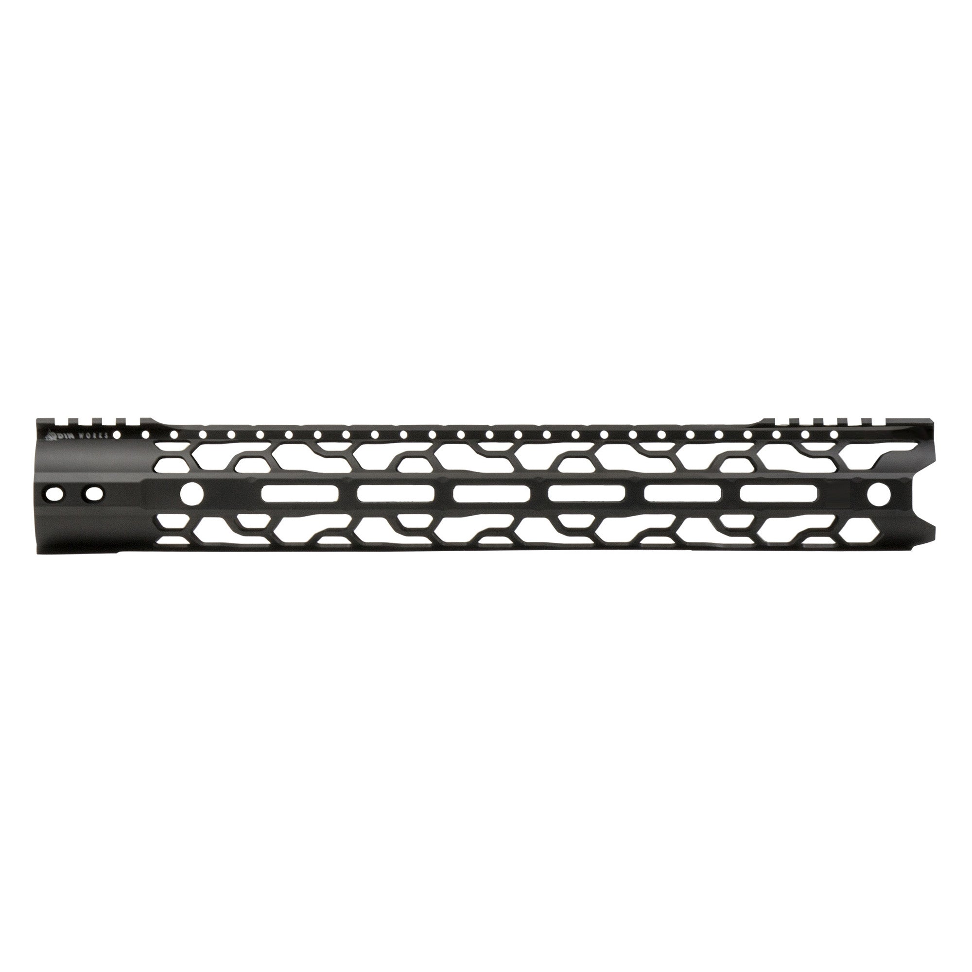 Odin Works O2 Lite 15.5-inch M-LOK Handguard for AR-10 (DPMS Pattern) in Black