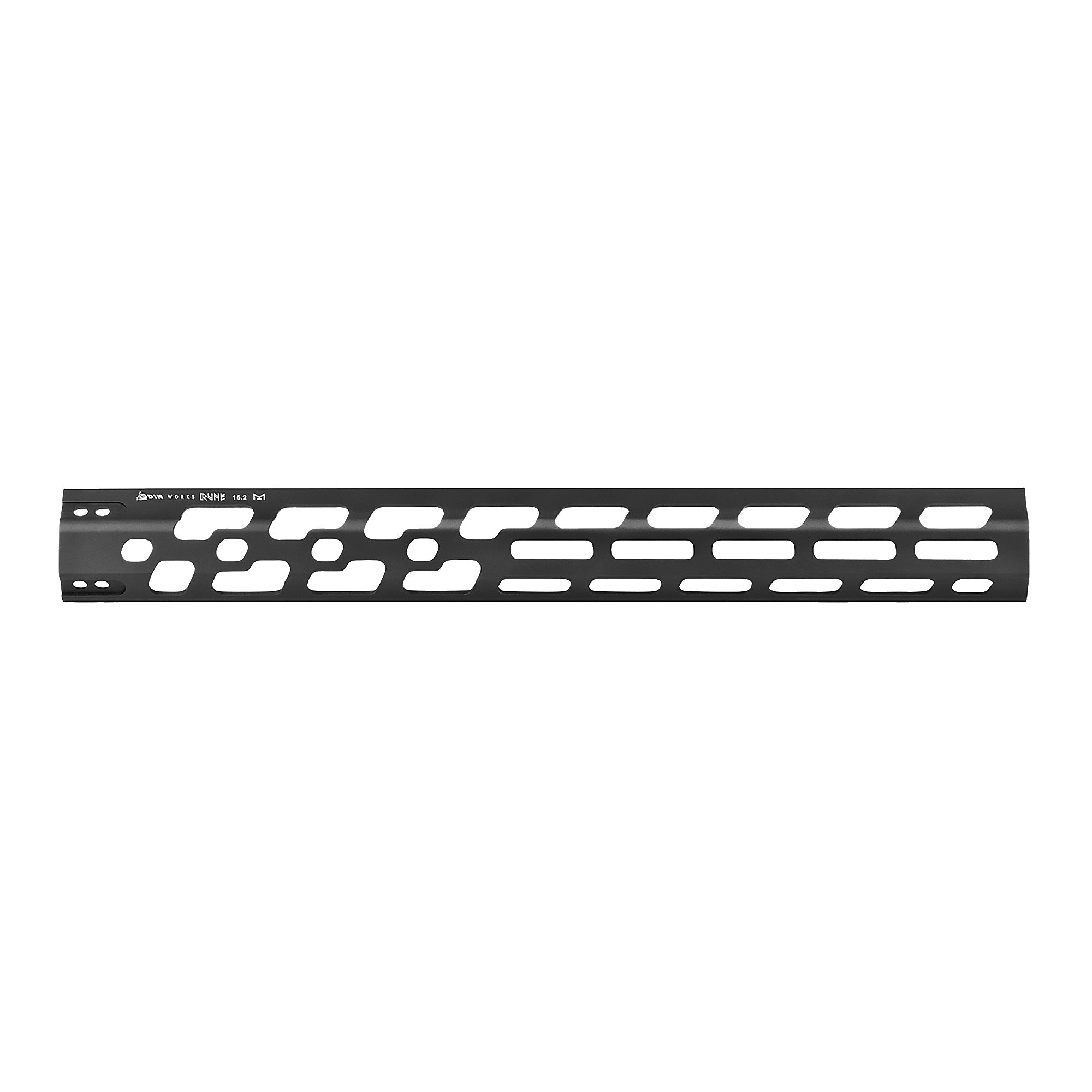 Odin Works RUNE Forend 15-inch M-LOK Handguard in Black