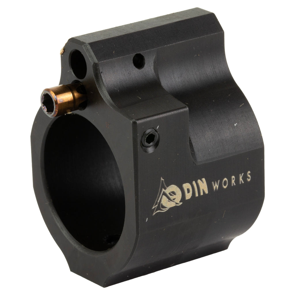Odin Works Adjustable Low Profile Gas Block .875 for Precision Rifle Tuning