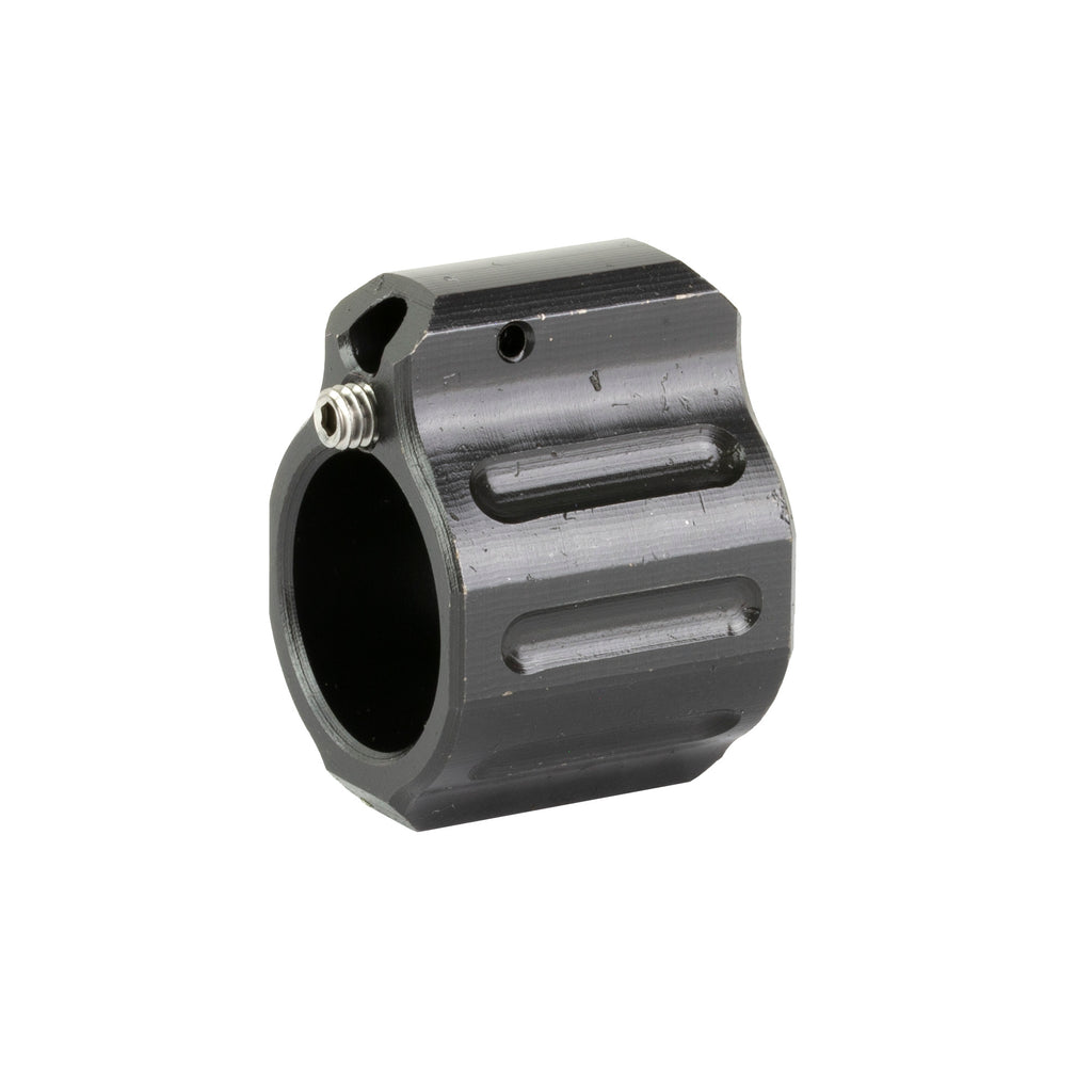Odin Works ODIN Low Profile Tunable Gas Block in Black - Part GB-TUNE-BLK