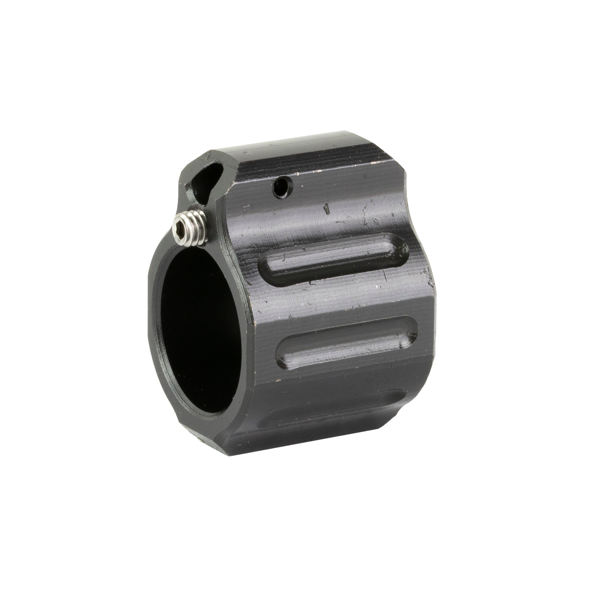 Odin Works ODIN Low Profile Tunable Gas Block in Black - Part GB-TUNE-BLK