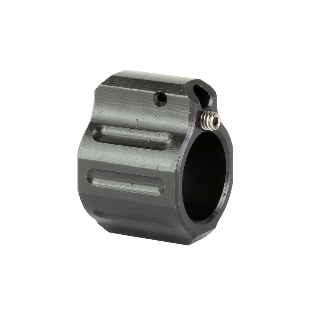 Odin Works ODIN Low Profile Tunable Gas Block in Black - Part GB-TUNE-BLK