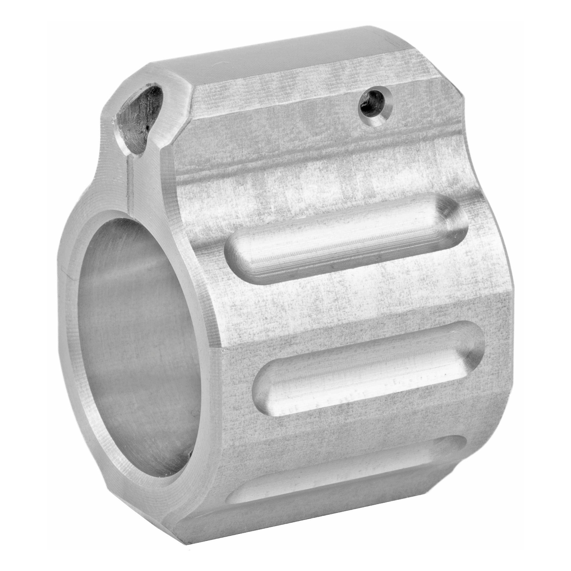 Odin Works Stainless Steel Tunable Low Profile Gas Block - Model GB-TUNE-SS
