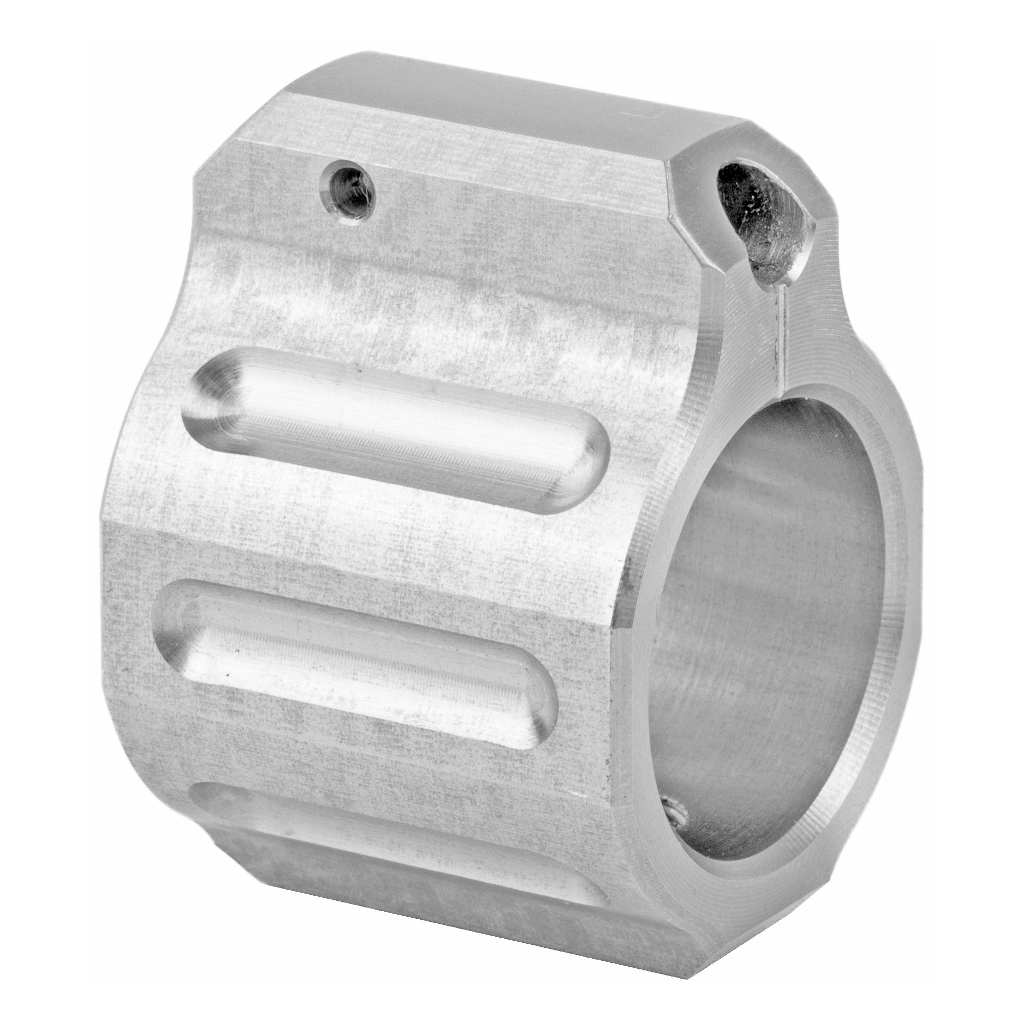 Odin Works Stainless Steel Tunable Low Profile Gas Block - Model GB-TUNE-SS
