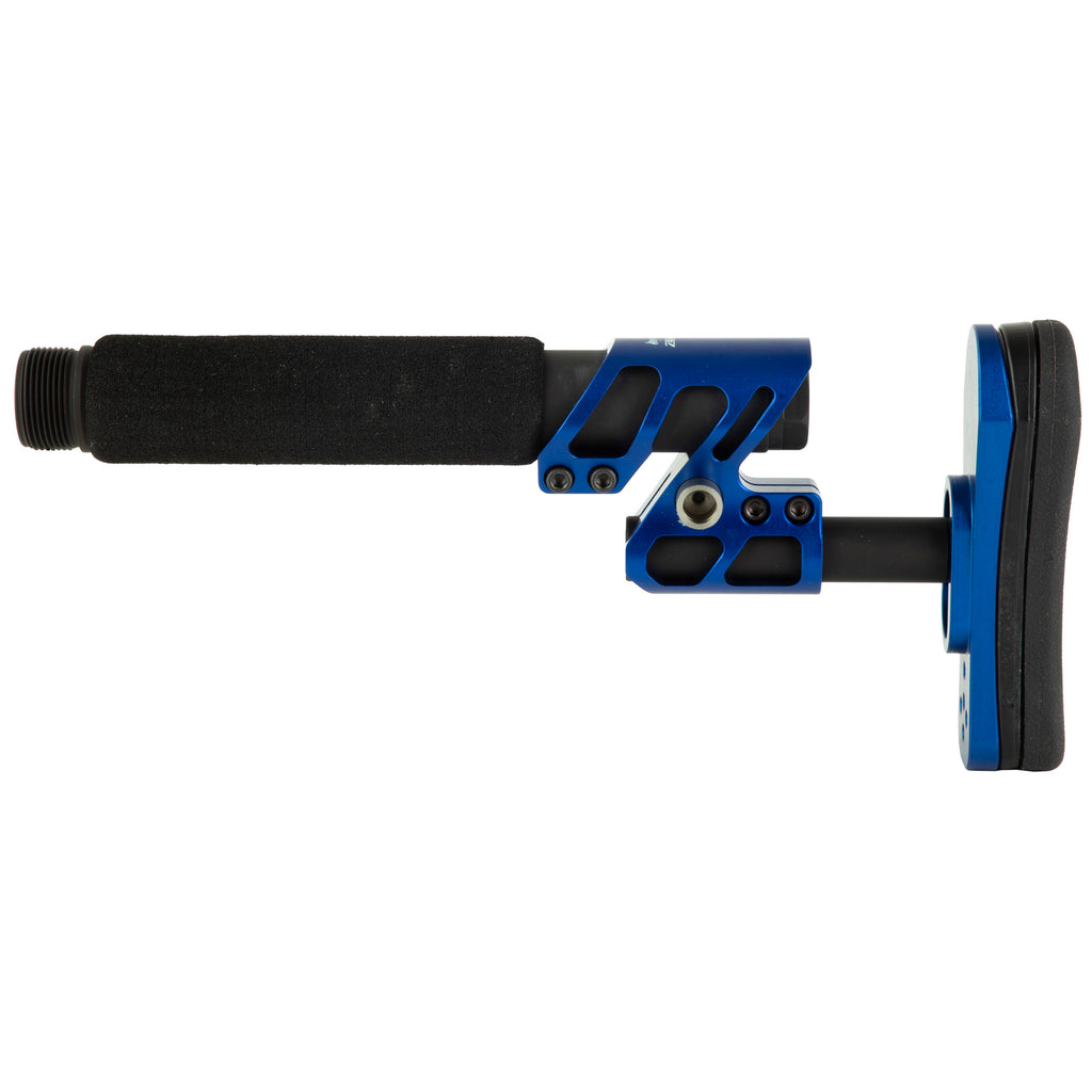 Odin Works ZULU 2.0 Stock with Padded Buffer Tube in Blue