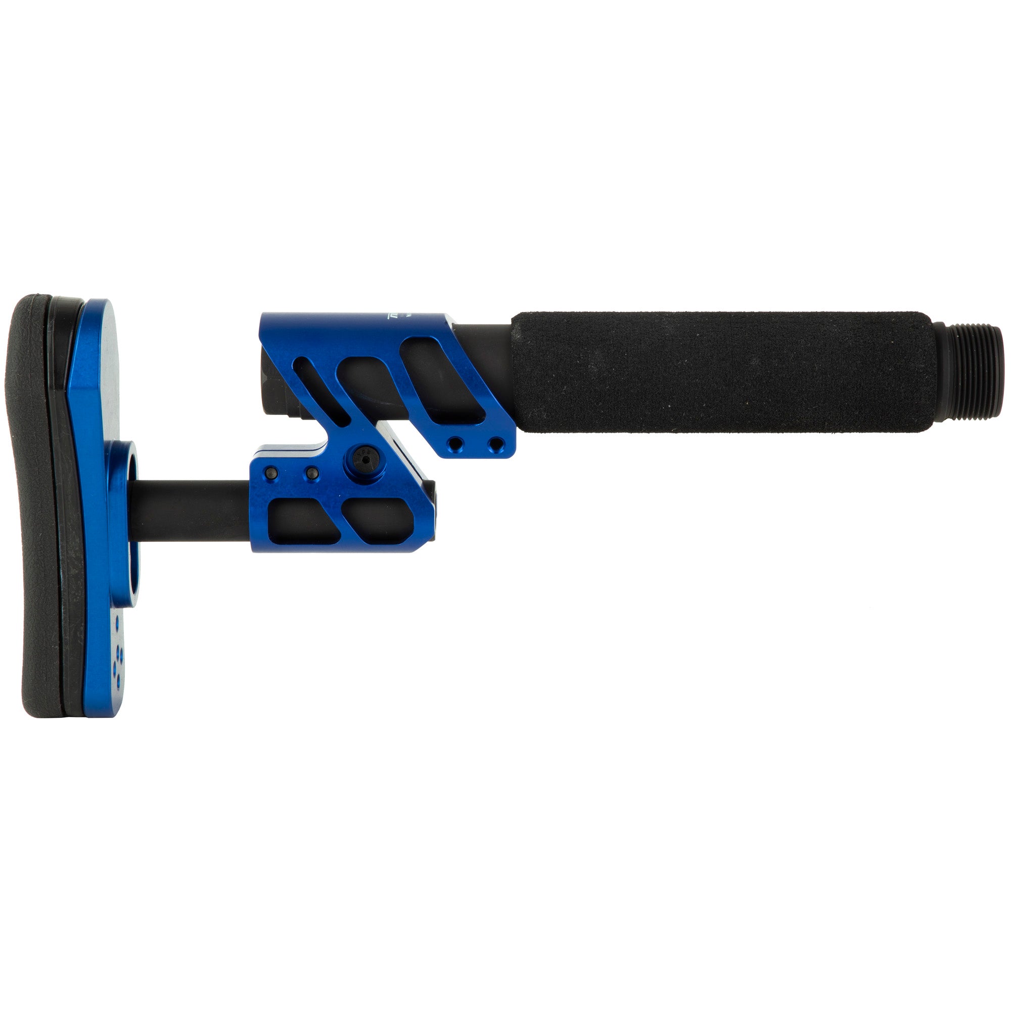 Odin Works ZULU 2.0 Stock with Padded Buffer Tube in Blue