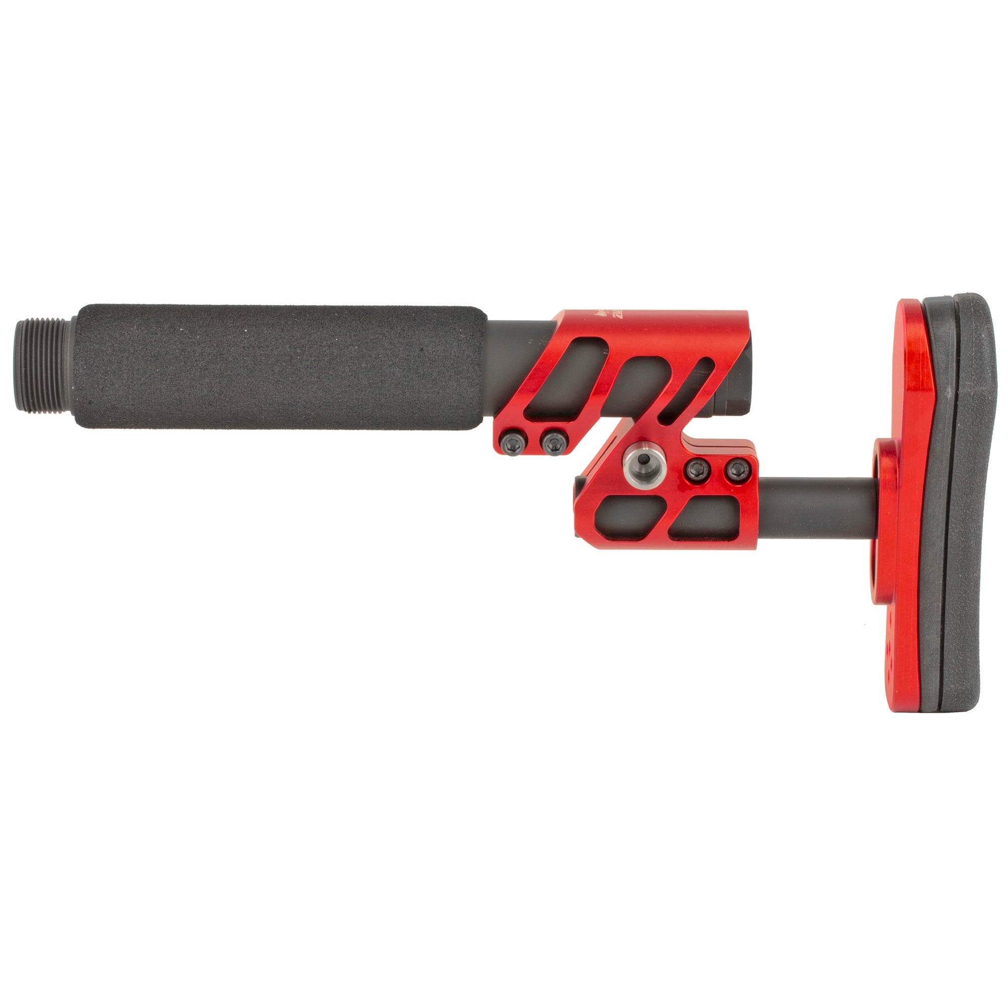 Odin Works ZULU 2.0 Stock with Padded Buffer Tube - Red