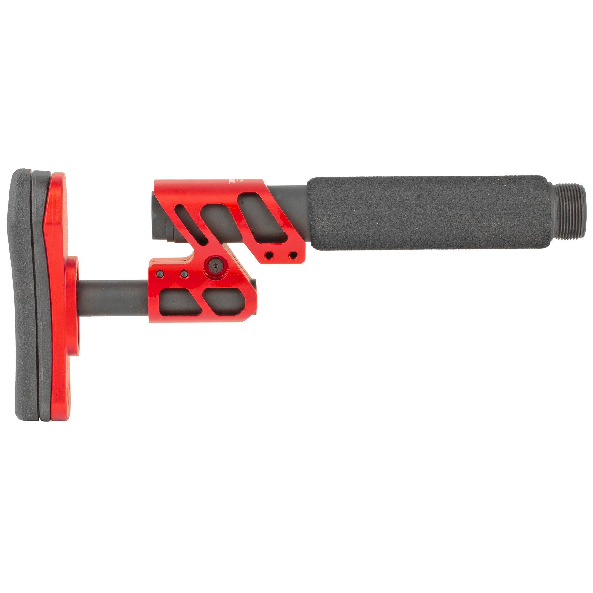 Odin Works ZULU 2.0 Stock with Padded Buffer Tube - Red