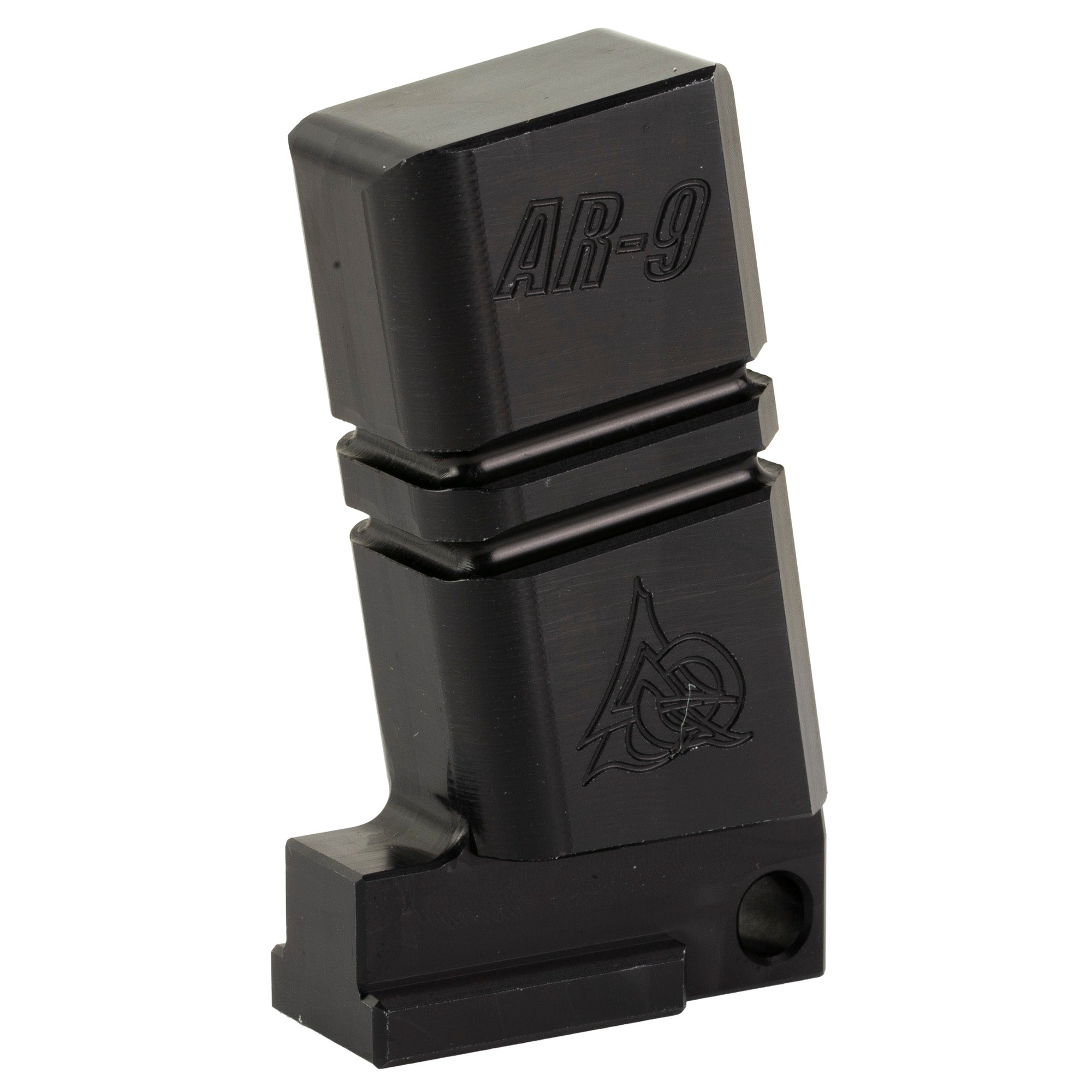 Odin Works AR-9 Vise Block – Precision Machined Lower Receiver Vise Insert